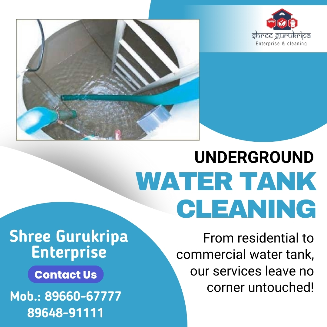 Best Water Tank Cleaning Services in Indore